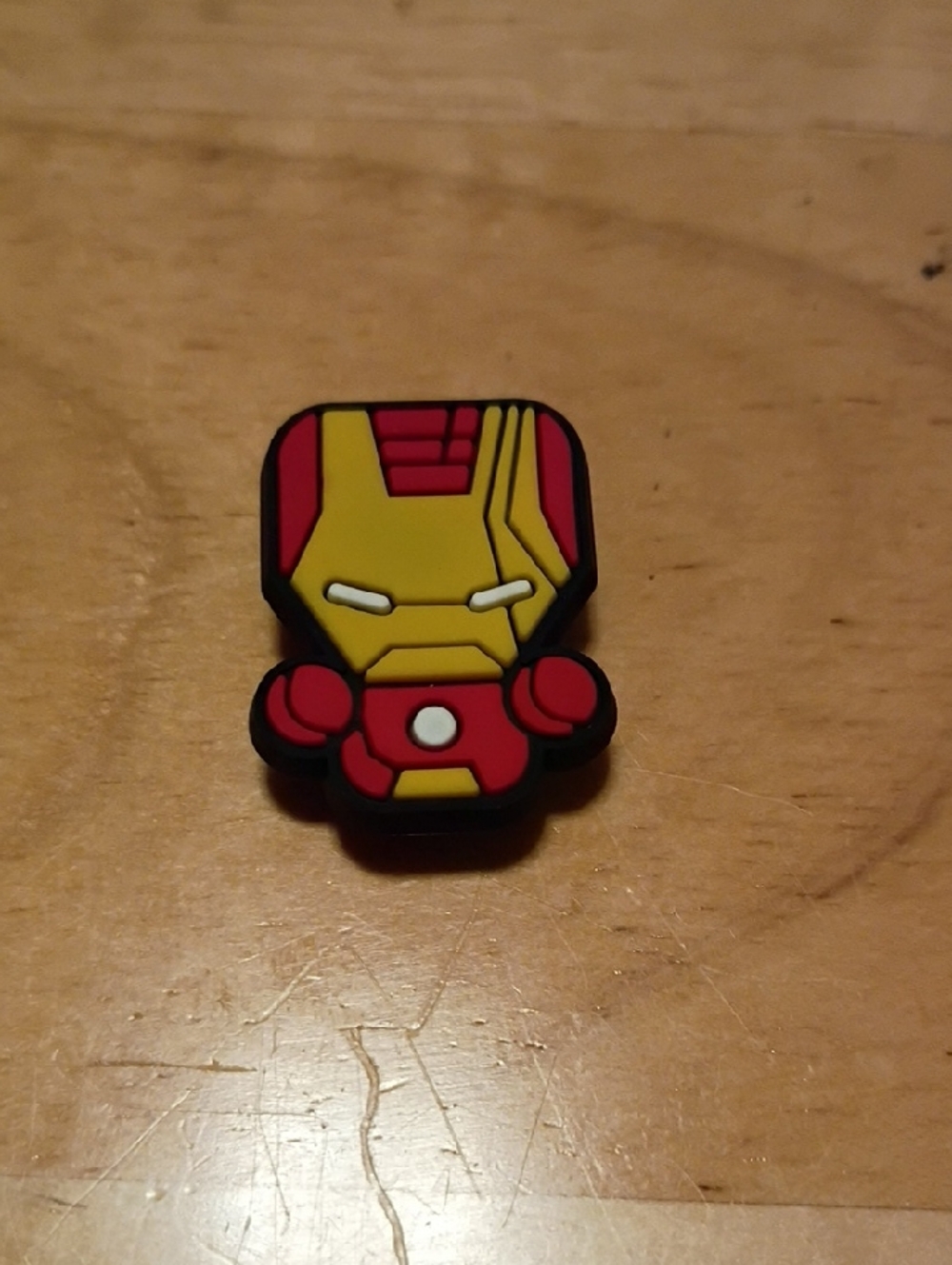 10 for $10 Jibbitz Croc Charms - Ironman Marvel Superhero - New Shoe Charms